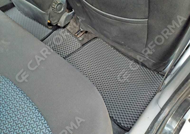 EVA коврики на Renault Clio II 1998&nbsp;-&nbsp;2005 в Чебоксарах