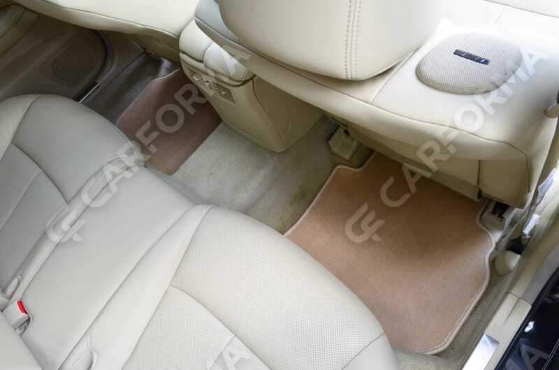 Ворсовые коврики на Infiniti M III 2006&nbsp;-&nbsp;2010 в Чебоксарах