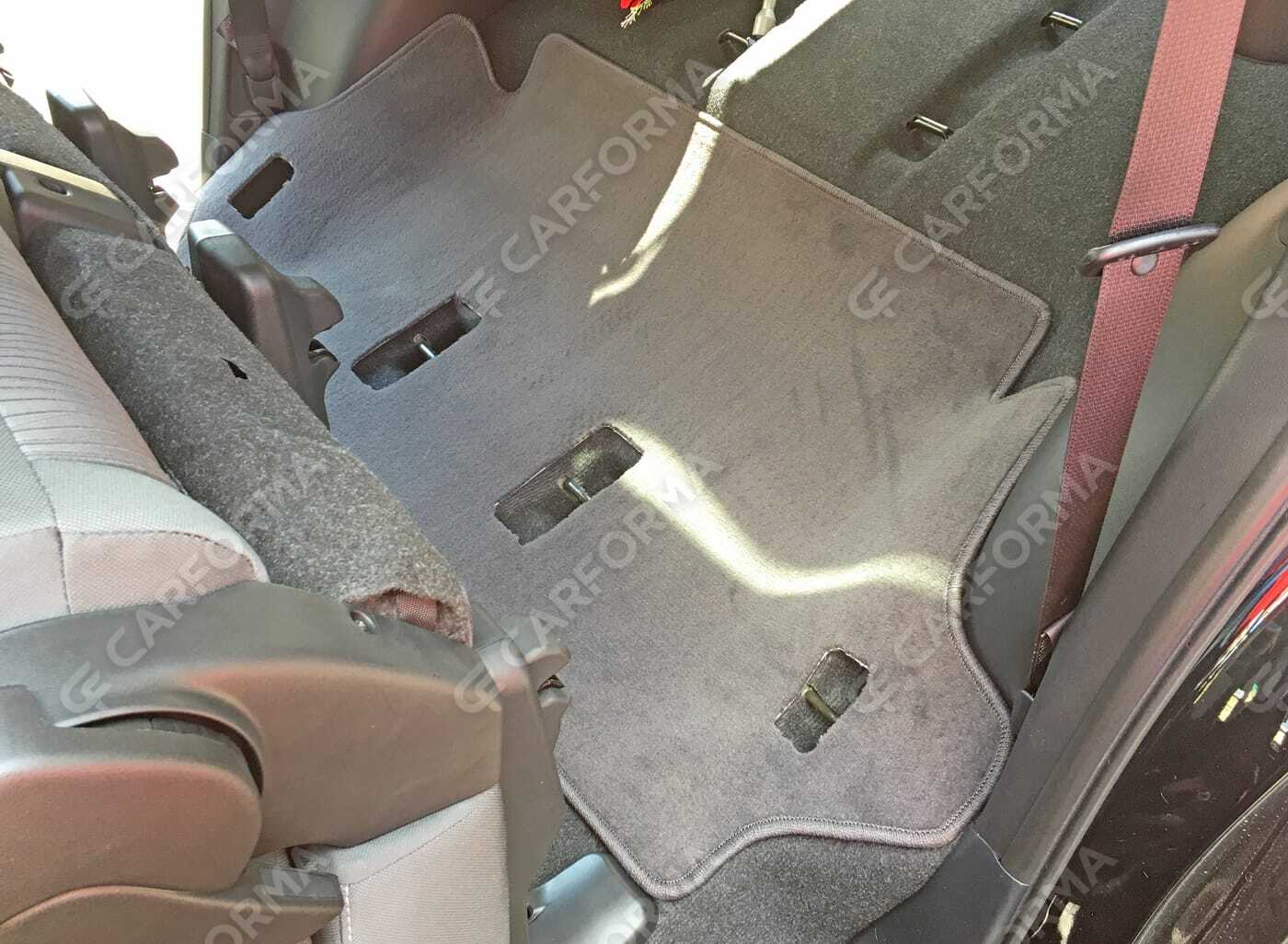 EVA коврики на Toyota Fortuner II 2015&nbsp;-&nbsp;2026 в Чебоксарах