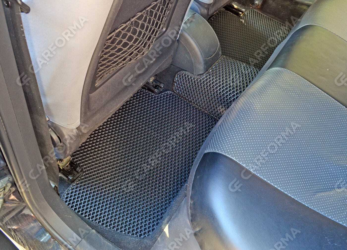 Ворсовые коврики на Citroen C4 I 2004&nbsp;-&nbsp;2011 в Чебоксарах