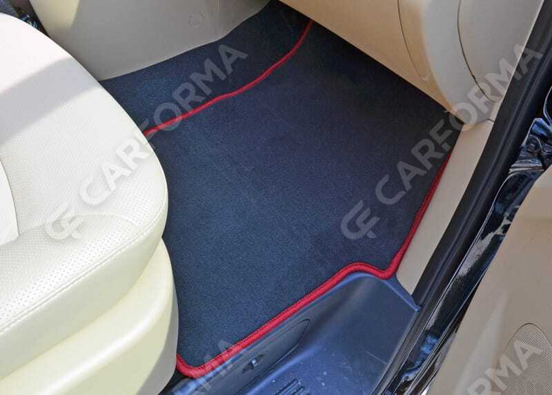 Ворсовые коврики на Hyundai H1 II 2007&nbsp;-&nbsp;2022 в Чебоксарах