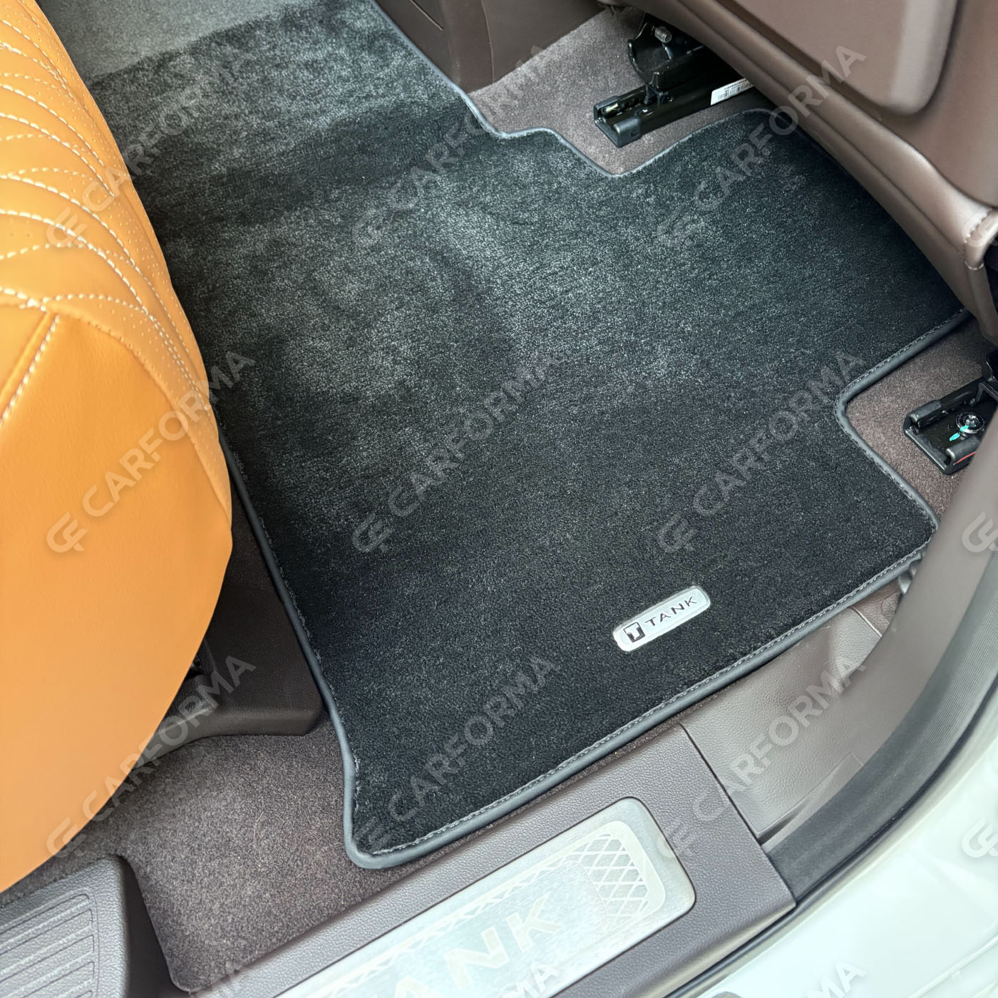 Ворсовые коврики на Tank 500 2021&nbsp;-&nbsp;2026 в Чебоксарах