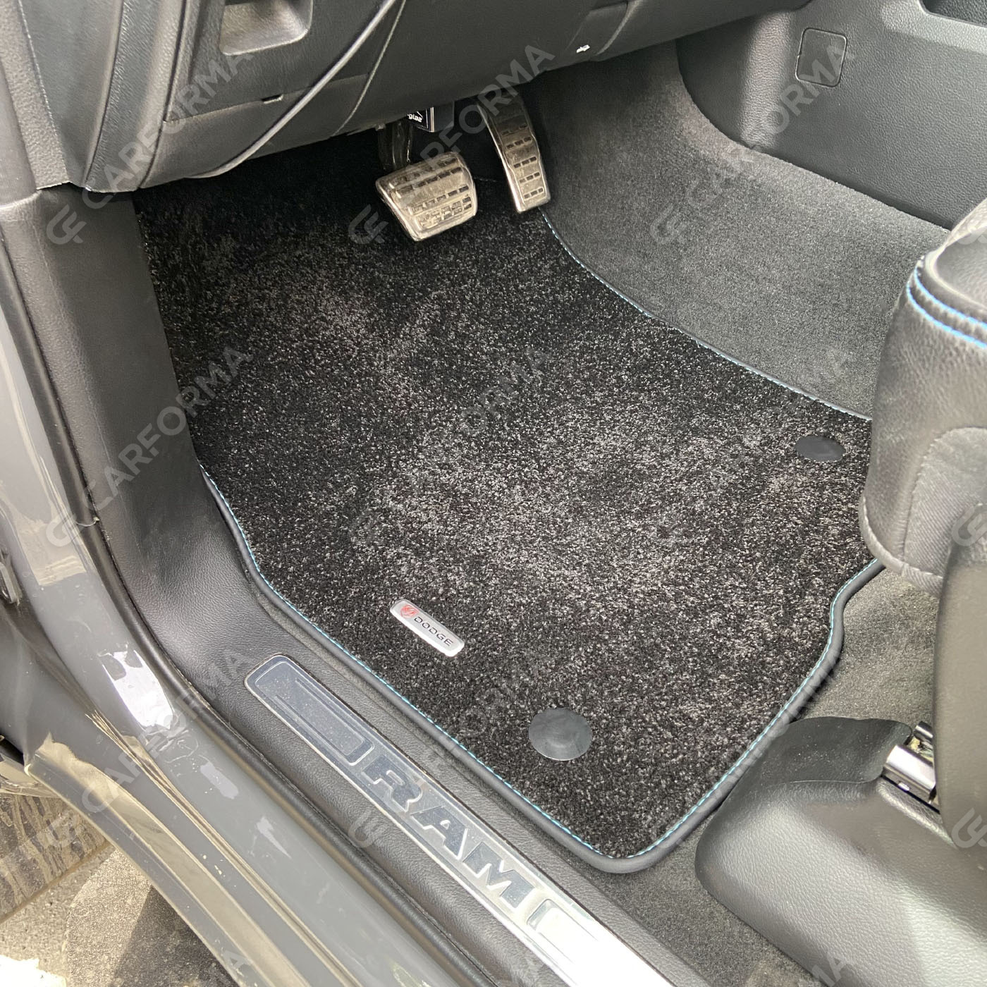 Ворсовые коврики на Dodge RAM V 2018&nbsp;-&nbsp;2026 в Чебоксарах