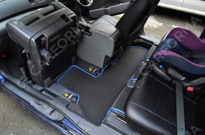 Ворсовые коврики на Toyota Isis 2004&nbsp;-&nbsp;2017 в Чебоксарах