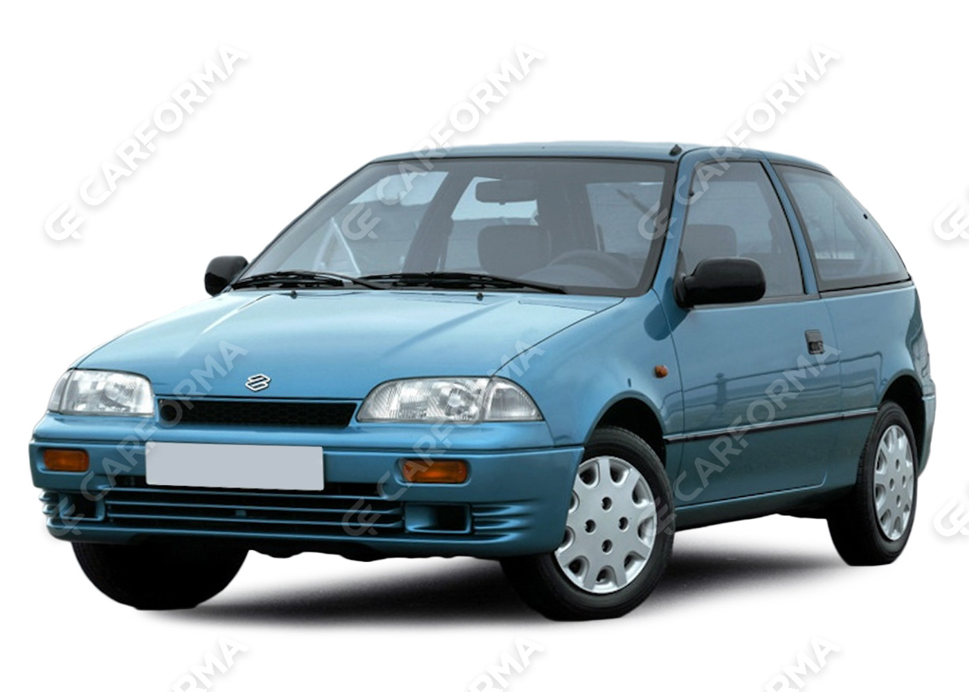 Ворсовые коврики на Suzuki Swift II Европа 1989&nbsp;-&nbsp;2004