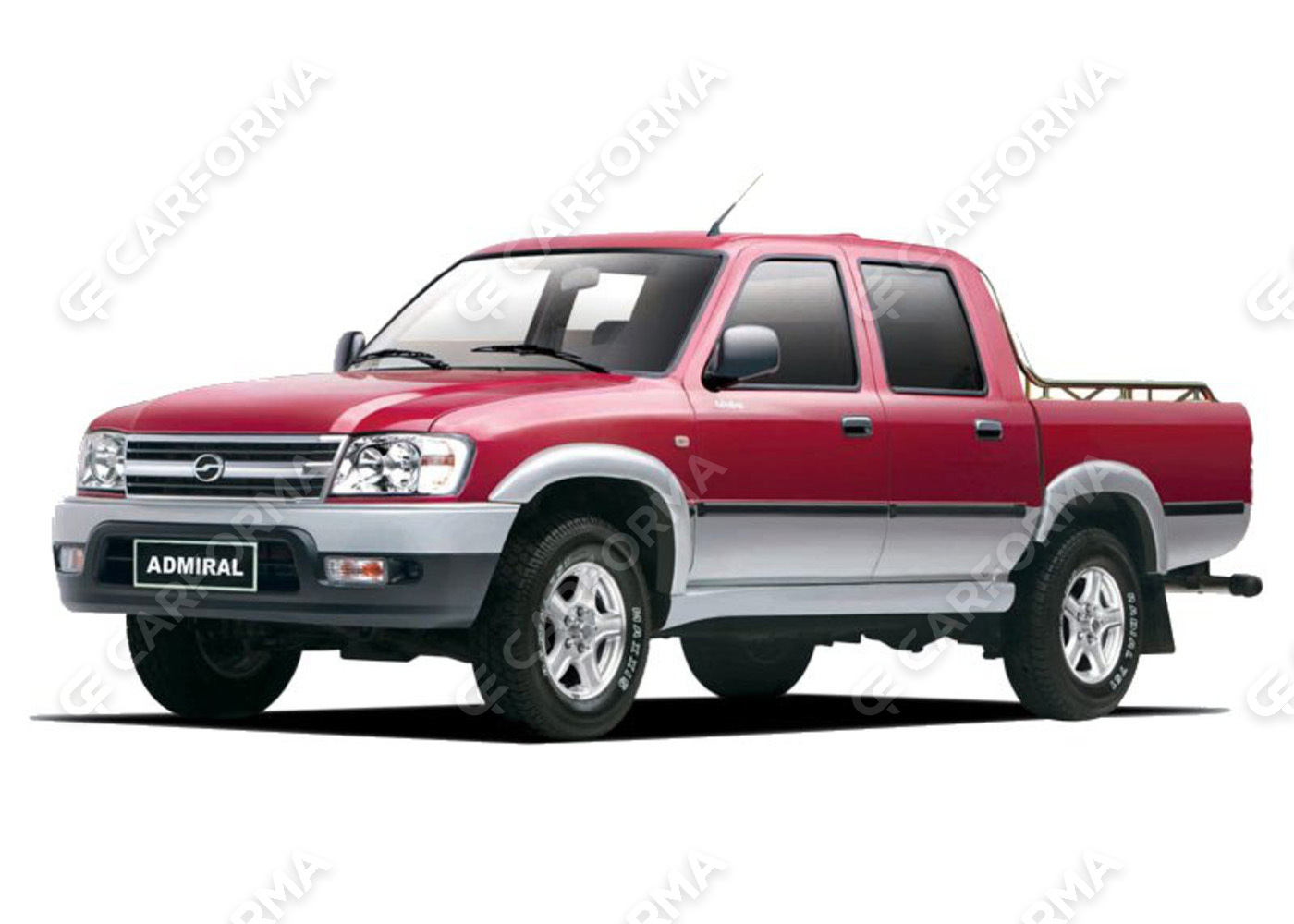 EVA коврики на Tianye Admiral 2001&nbsp;-&nbsp;2007