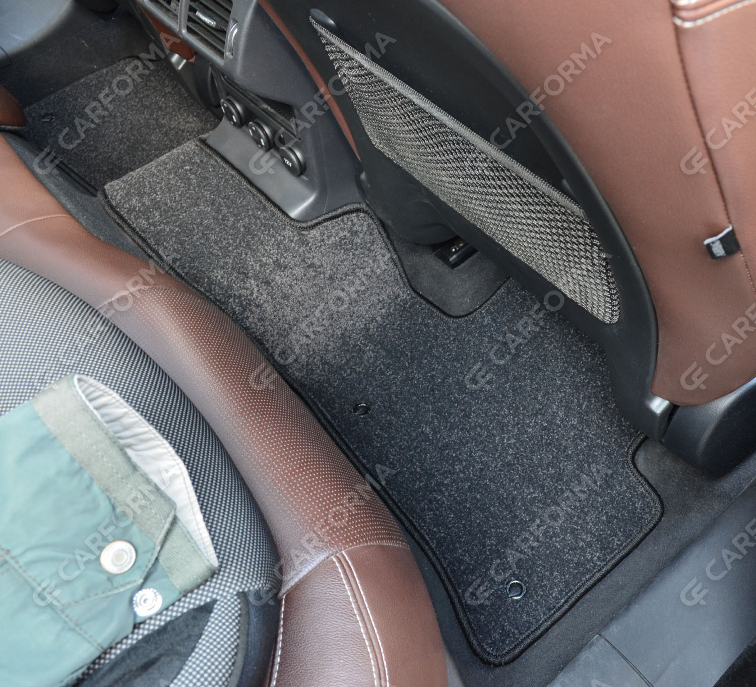 Ворсовые коврики на Jaguar F-Pace 2015&nbsp;-&nbsp;2026 в Чебоксарах