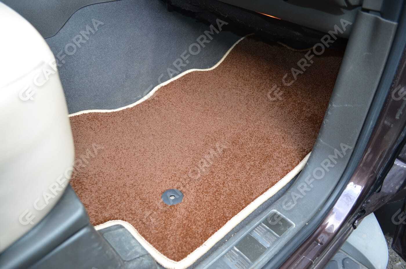 Ворсовые коврики на Nissan Navara III 2004&nbsp;-&nbsp;2015 в Чебоксарах