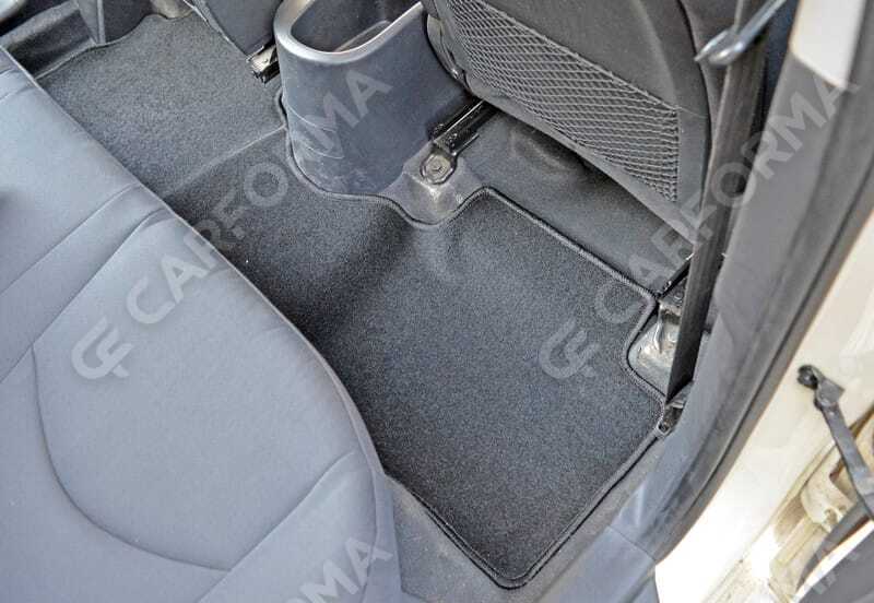 Ворсовые коврики на KIA Soul I 2009&nbsp;-&nbsp;2013 в Чебоксарах