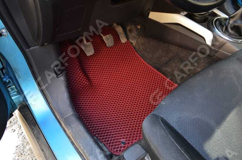 Ворсовые коврики на Mitsubishi RVR III 2010&nbsp;-&nbsp;2024 в Чебоксарах