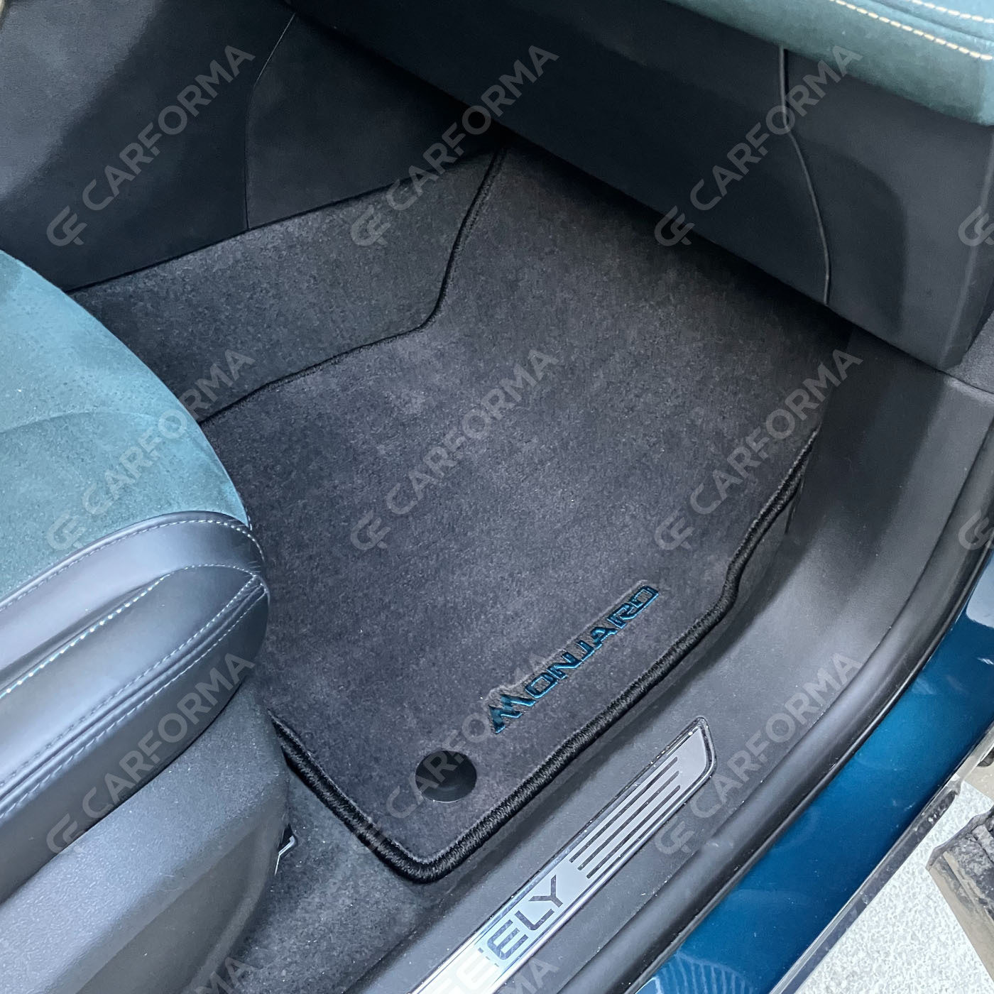 Ворсовые коврики на Geely Monjaro Гибрид 2022&nbsp;-&nbsp;2026 в Чебоксарах