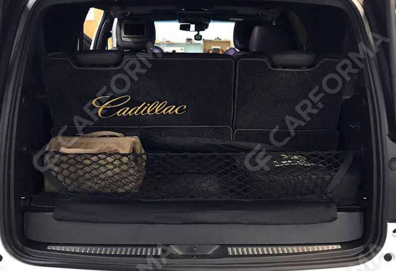Ворсовые коврики на Cadillac Escalade IV 2015&nbsp;-&nbsp;2021 в Чебоксарах