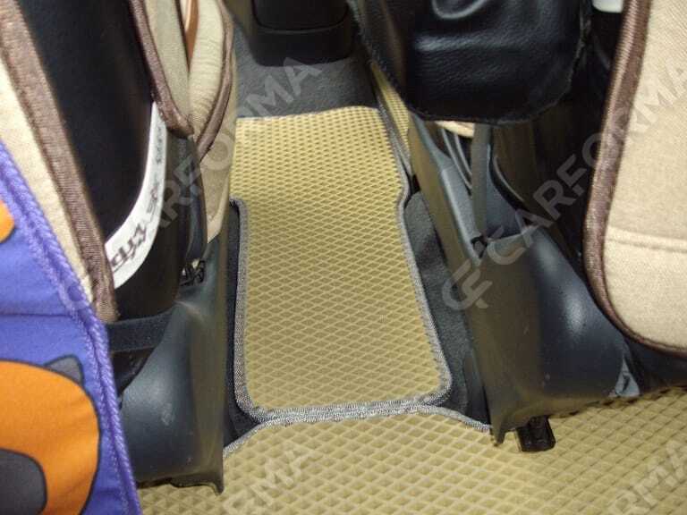 Ворсовые коврики на Honda Civic VII 5d 2000&nbsp;-&nbsp;2005 в Чебоксарах