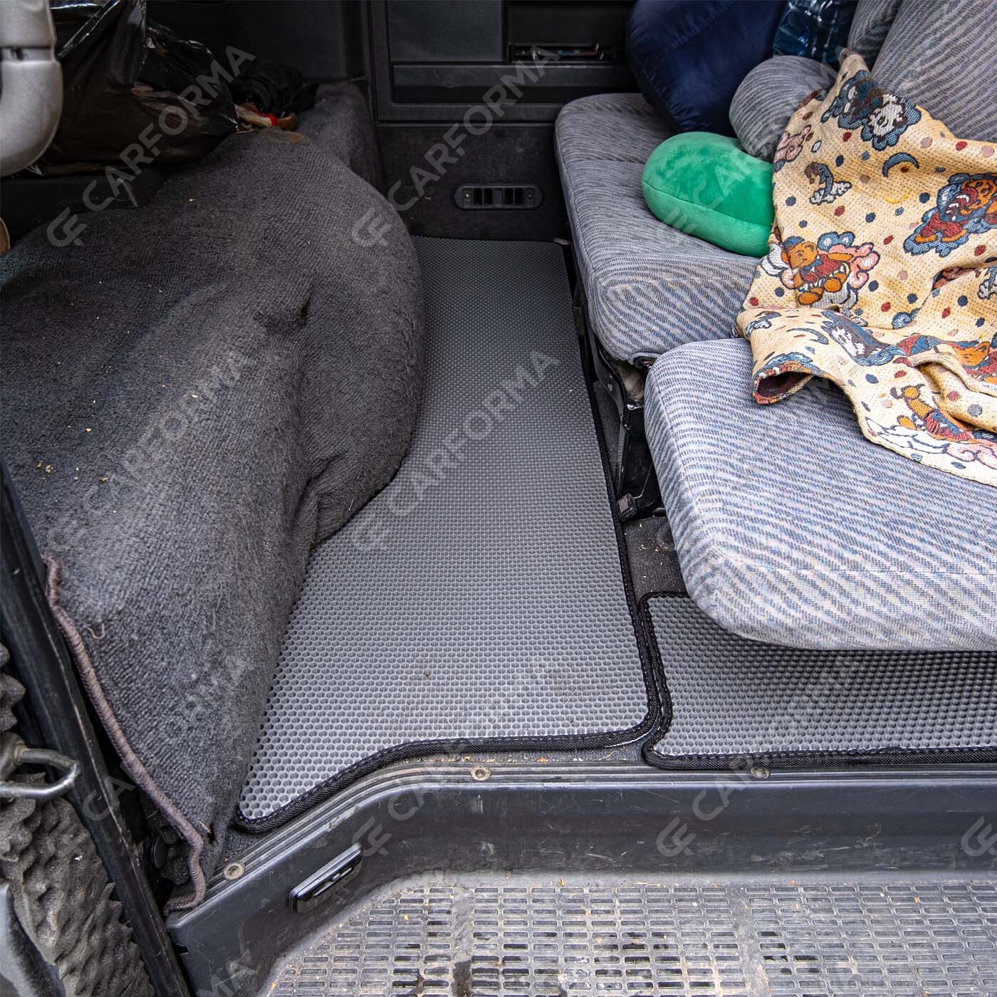 Ворсовые коврики на Mitsubishi Delica 3 1986&nbsp;-&nbsp;1999 в Чебоксарах