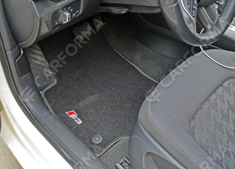 Ворсовые коврики на Audi S3 (8V) 2013&nbsp;-&nbsp;2021 в Чебоксарах