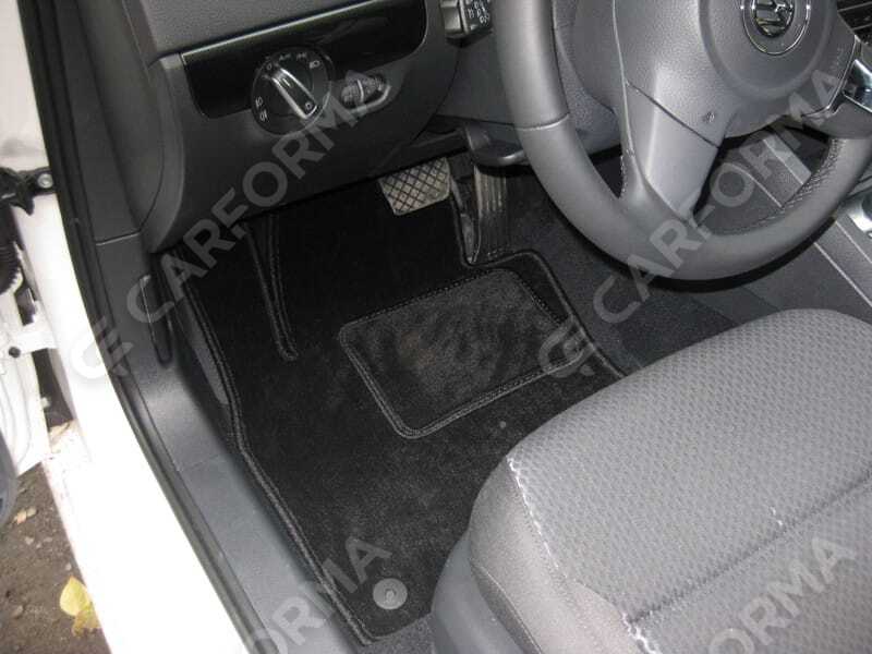 Ворсовые коврики на Volkswagen Jetta VI 2010&nbsp;-&nbsp;2019 в Чебоксарах