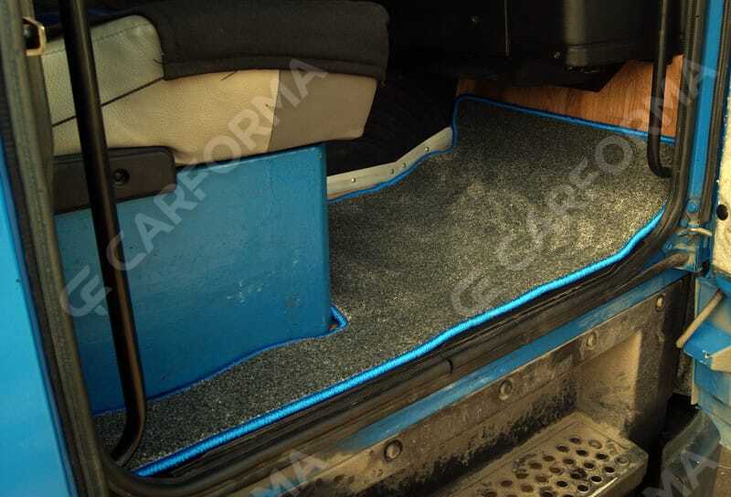 Ворсовые коврики на МАЗ 5440  в Чебоксарах