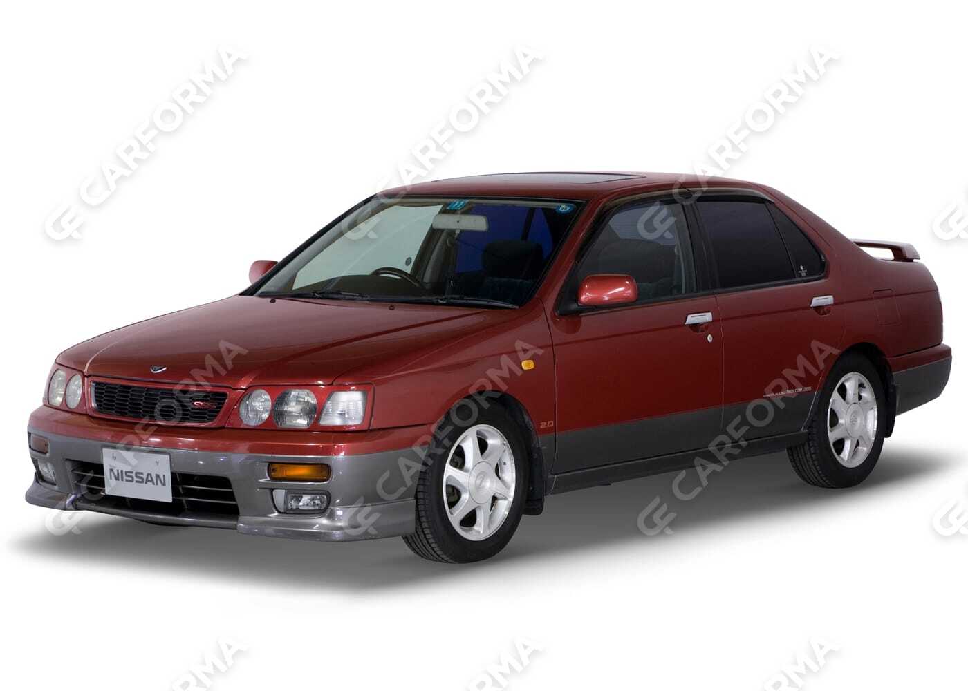 Ворсовые коврики на Nissan Bluebird (U14) 1996&nbsp;-&nbsp;2001 в Чебоксарах