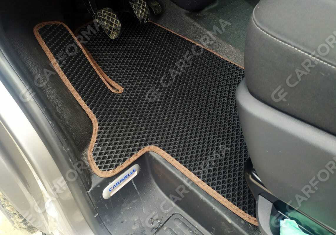 Ворсовые коврики на Volkswagen Multivan (T6) 2015&nbsp;-&nbsp;2019 в Чебоксарах