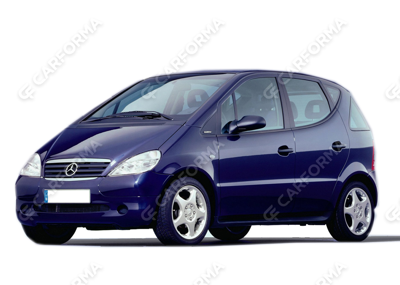 Ворсовые коврики на Mercedes A (W168) 1997&nbsp;-&nbsp;2004
