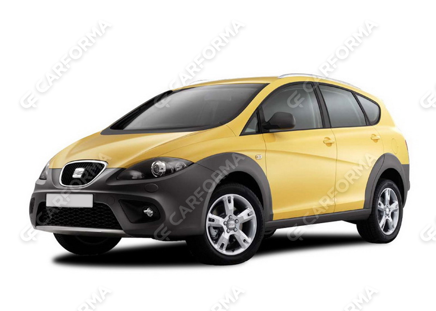 Ворсовые коврики на Seat Altea Freetrack 2007&nbsp;-&nbsp;2015