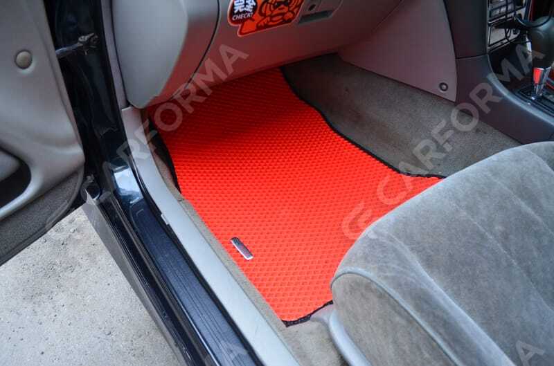 Ворсовые коврики на Toyota Chaser (X100) 1996&nbsp;-&nbsp;2001 в Чебоксарах