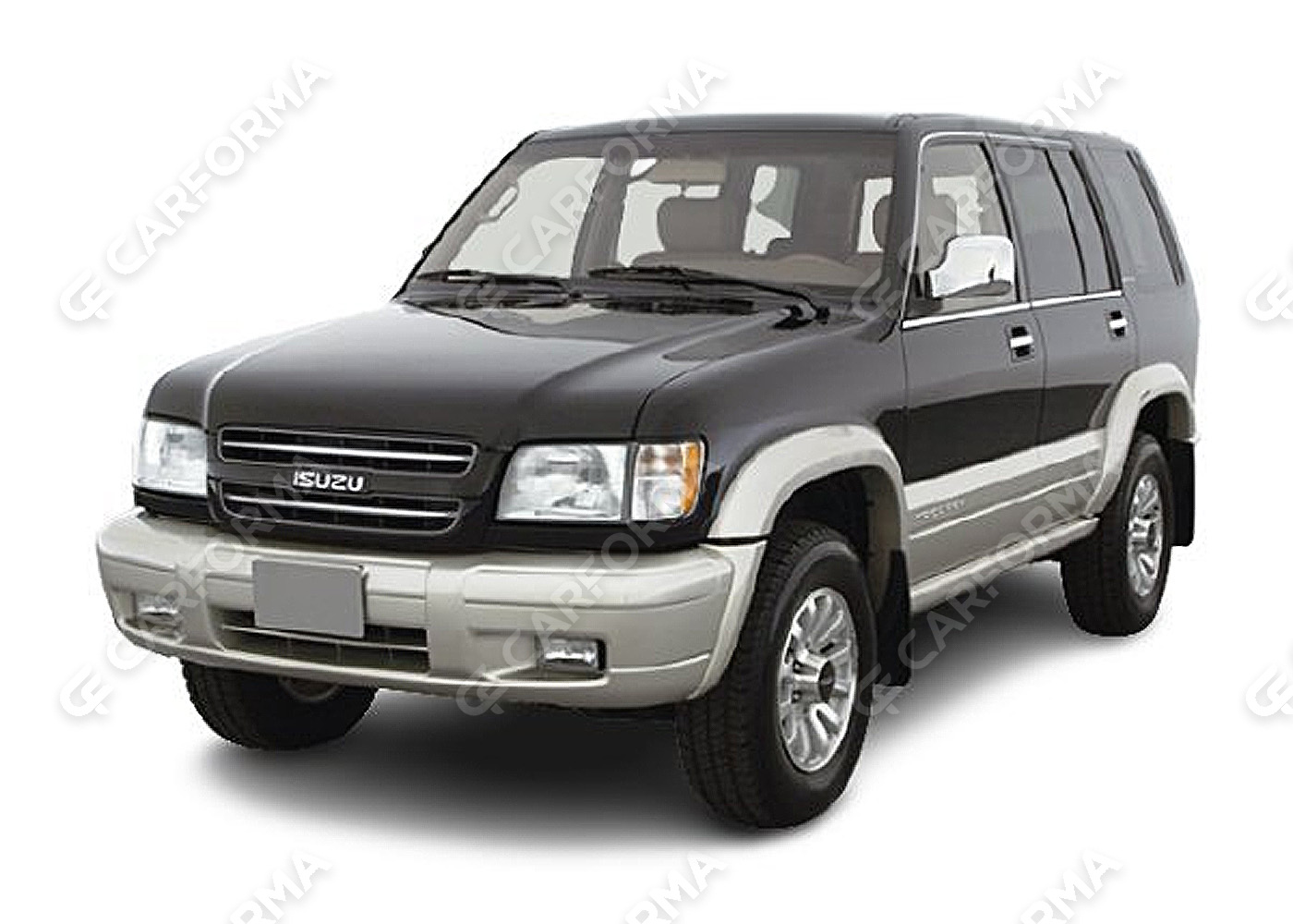 Ворсовые коврики на Isuzu Trooper II 1991&nbsp;-&nbsp;2002 в Чебоксарах