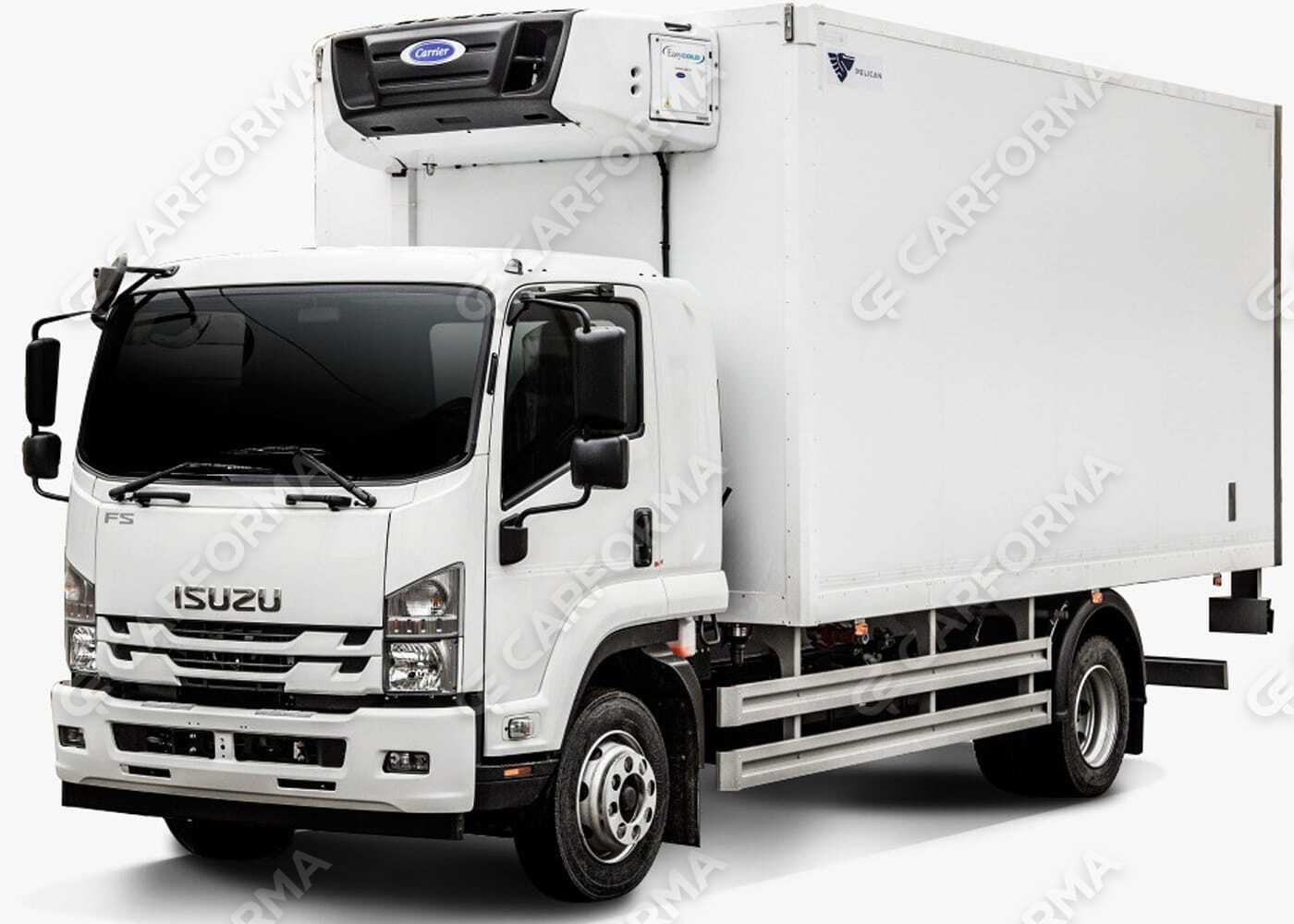 Ворсовые коврики на Isuzu Forward V узкая кабина 2007&nbsp;-&nbsp;2026