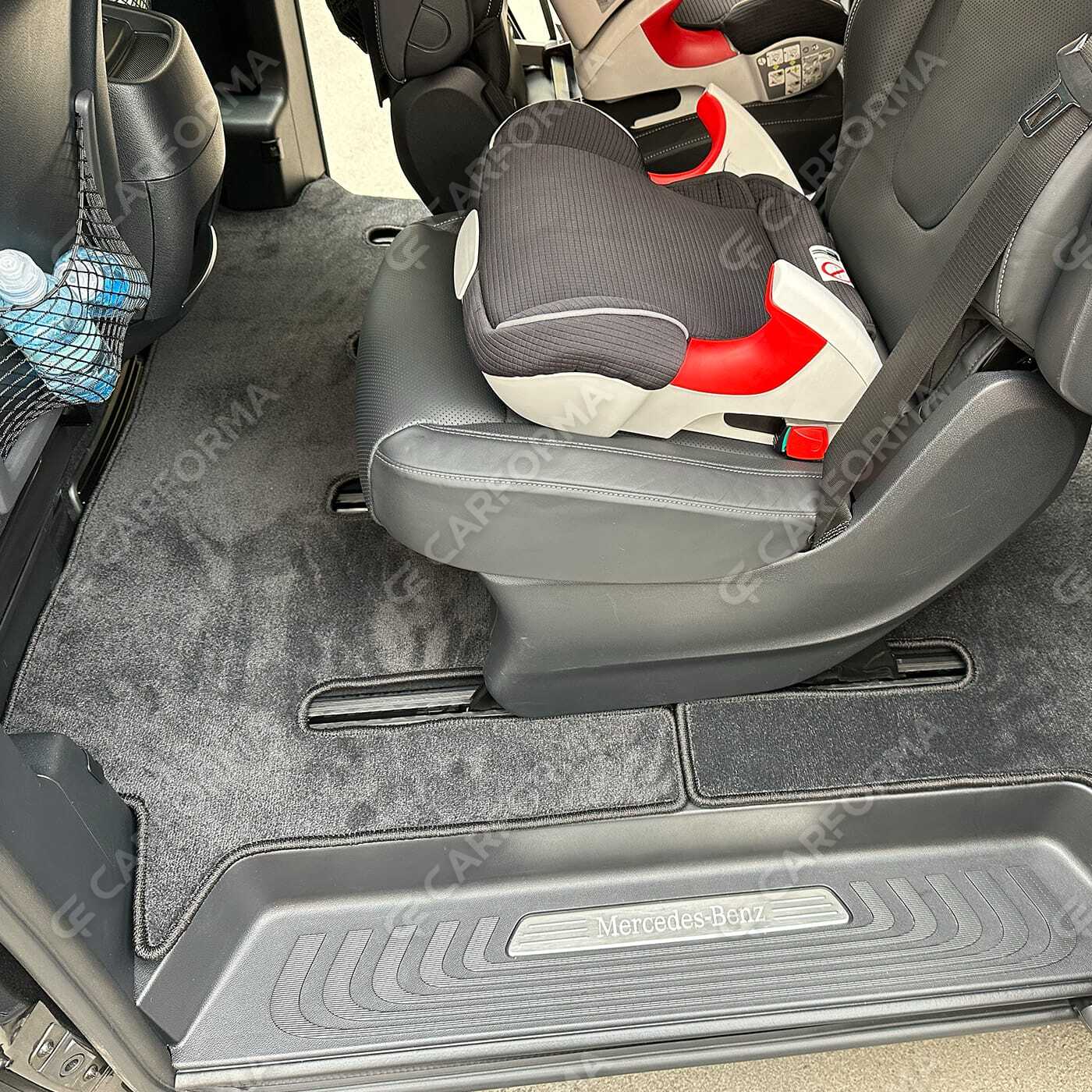 Ворсовые коврики на Mercedes Vito (W447) 2014&nbsp;-&nbsp;2026 в Чебоксарах