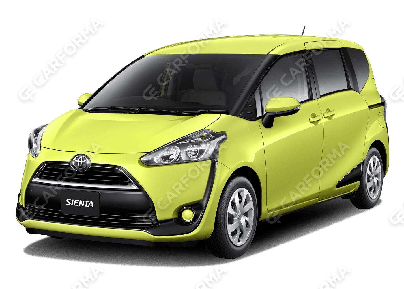 Коврики на Toyota Sienta II 2015&nbsp;-&nbsp;2022