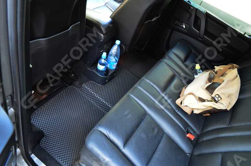 Ворсовые коврики на Mercedes G (W463) рестайлинг 2001&nbsp;-&nbsp;2018 в Чебоксарах