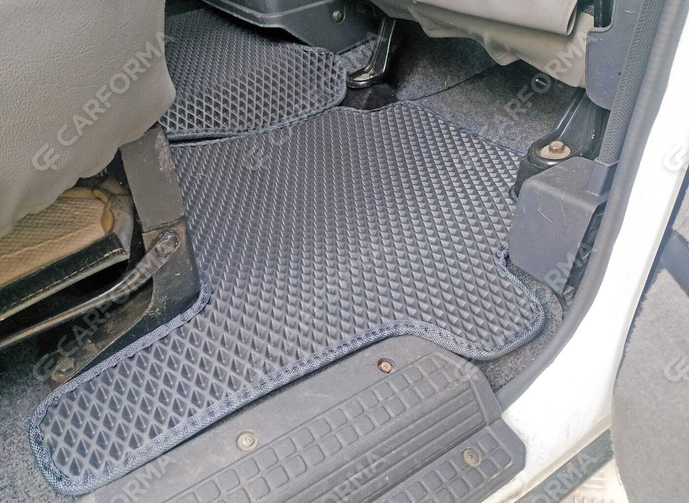 Ворсовые коврики на Nissan Patrol (Y60) 1987&nbsp;-&nbsp;1997 в Чебоксарах