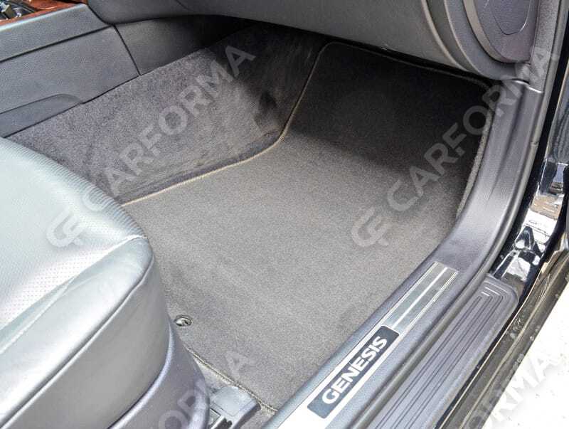 Ворсовые коврики на Hyundai Genesis I 2008&nbsp;-&nbsp;2014 в Чебоксарах
