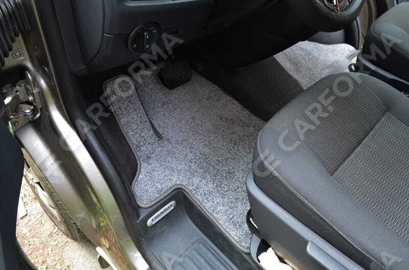 Ворсовые коврики на Volkswagen Multivan (T5) 2003&nbsp;-&nbsp;2015 в Чебоксарах