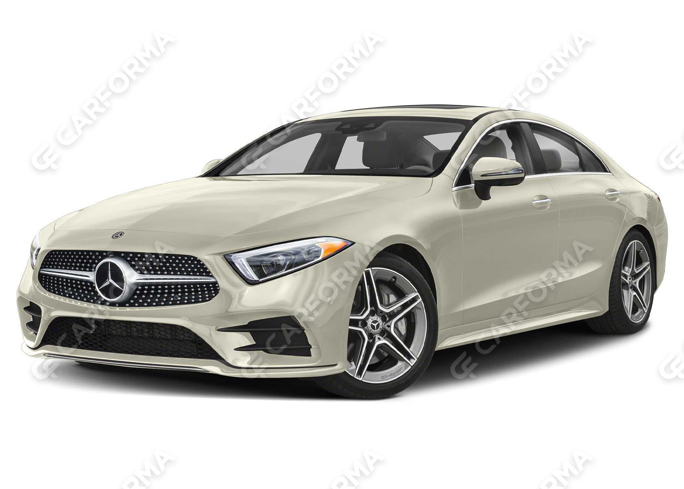 Ворсовые коврики на Mercedes CLS (C257) 2017&nbsp;-&nbsp;2023