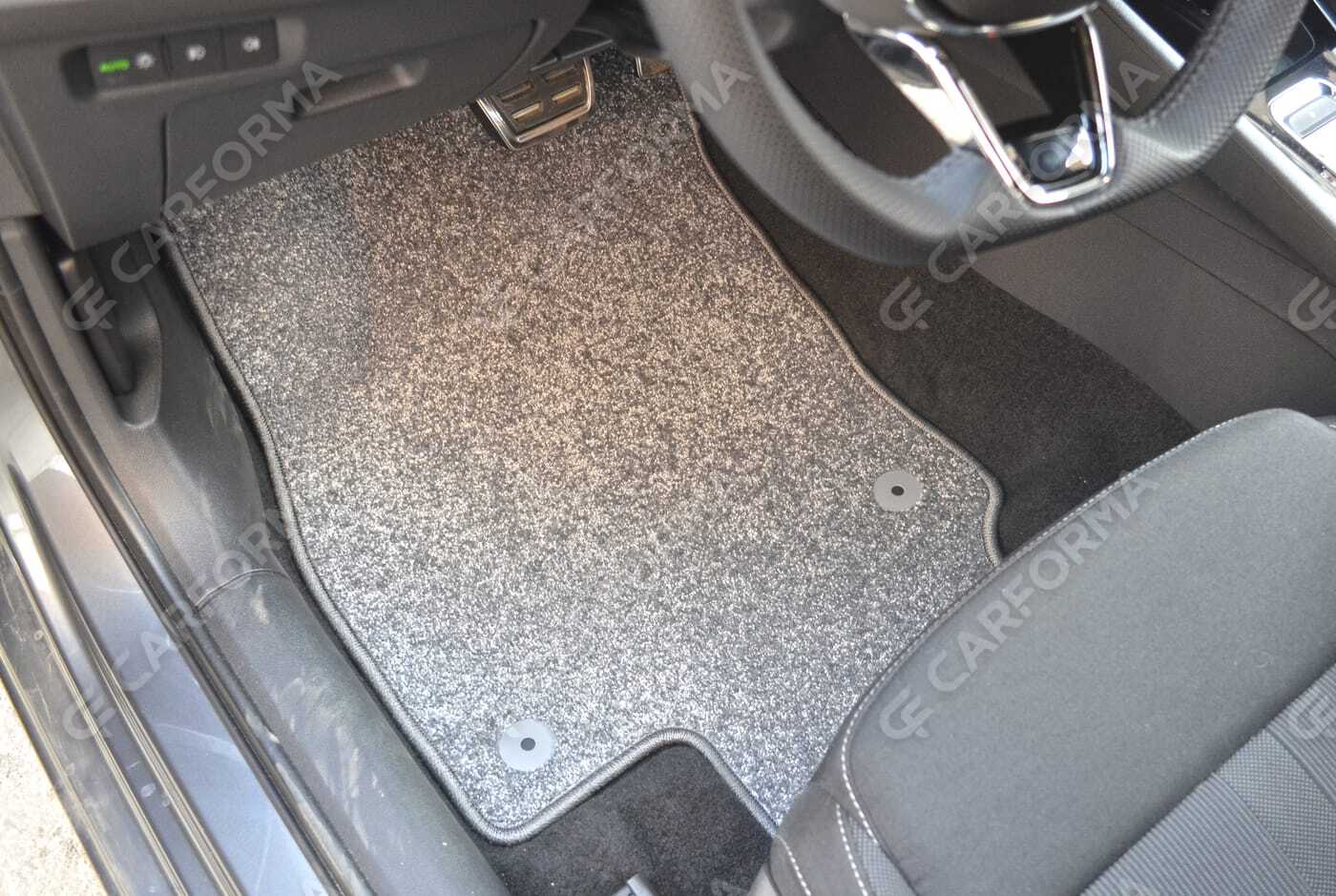 Ворсовые коврики на Skoda Octavia A8 2019&nbsp;-&nbsp;2026 в Чебоксарах