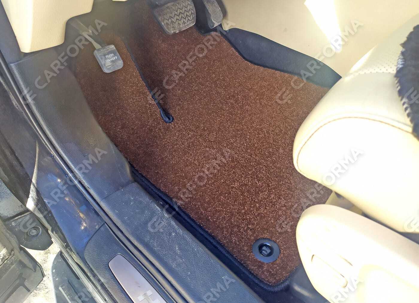 Ворсовые коврики на Toyota Highlander III 2013&nbsp;-&nbsp;2020 в Чебоксарах