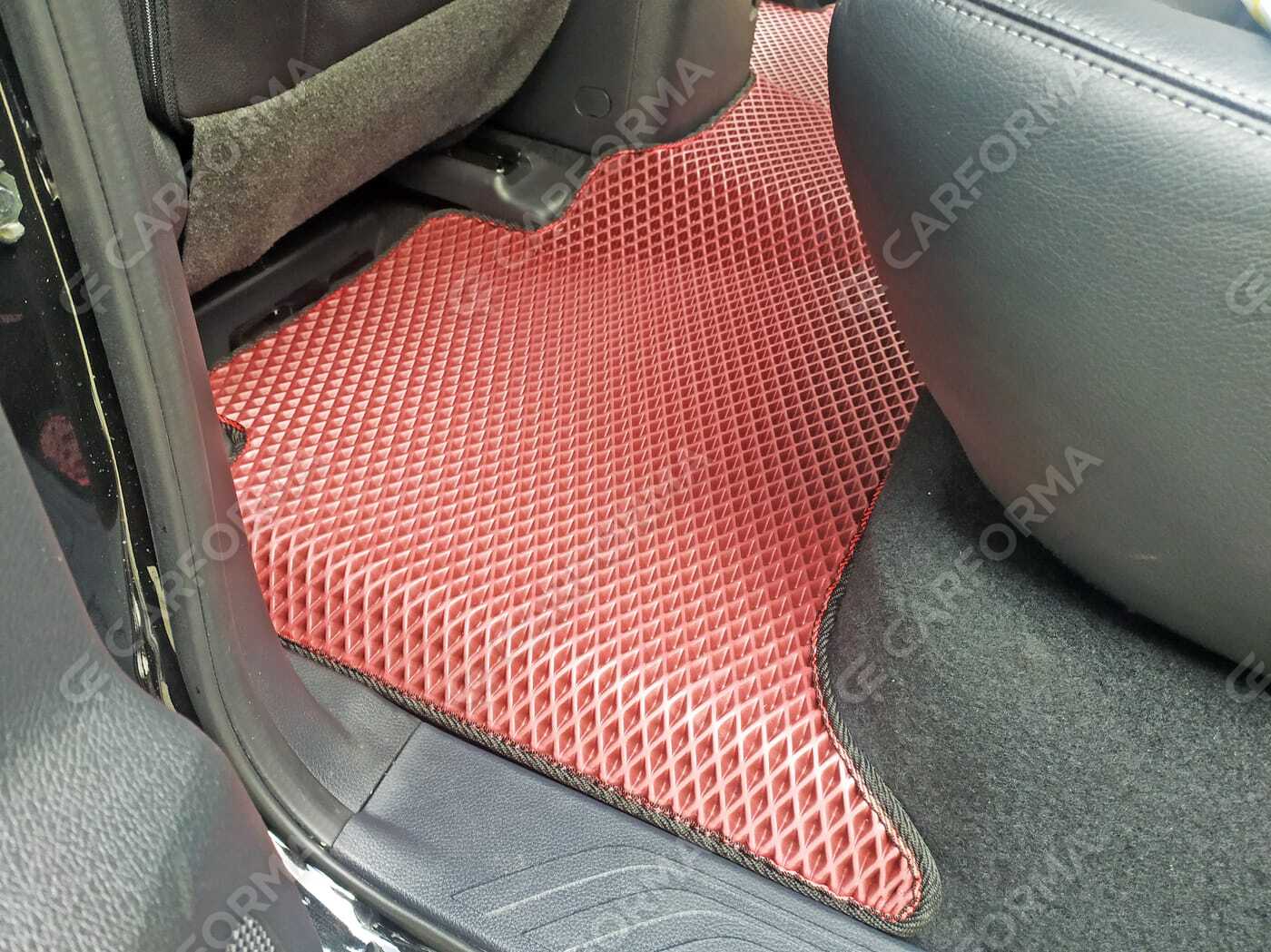 Ворсовые коврики на Mercedes X-Class 2017&nbsp;-&nbsp;2020 в Чебоксарах