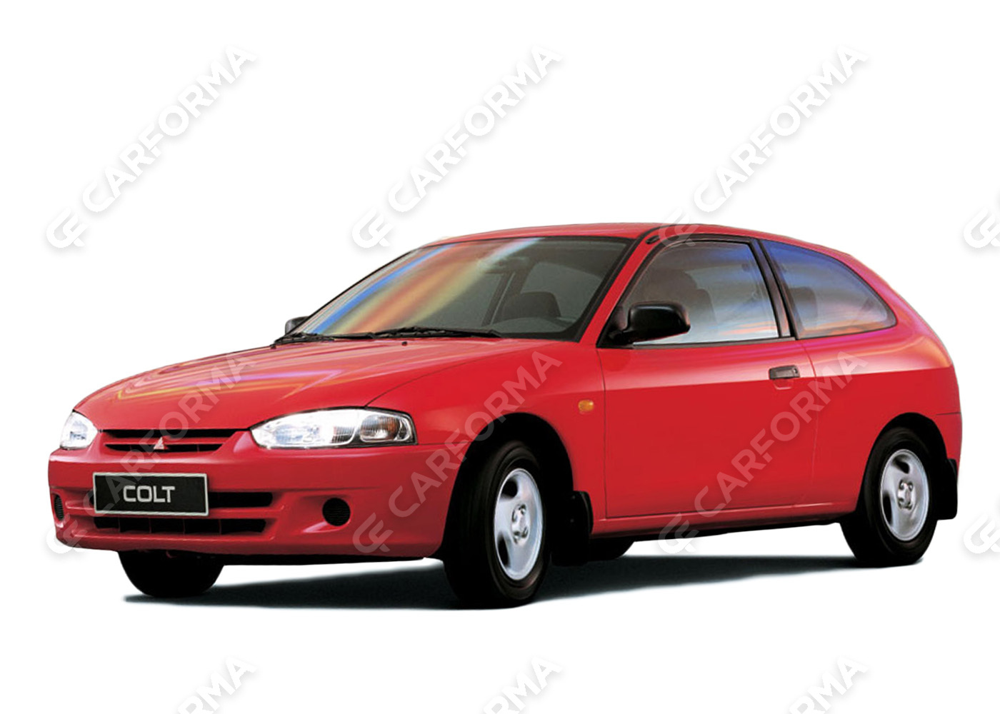 Ворсовые коврики на Mitsubishi Colt 5 1996&nbsp;-&nbsp;2003 в Чебоксарах