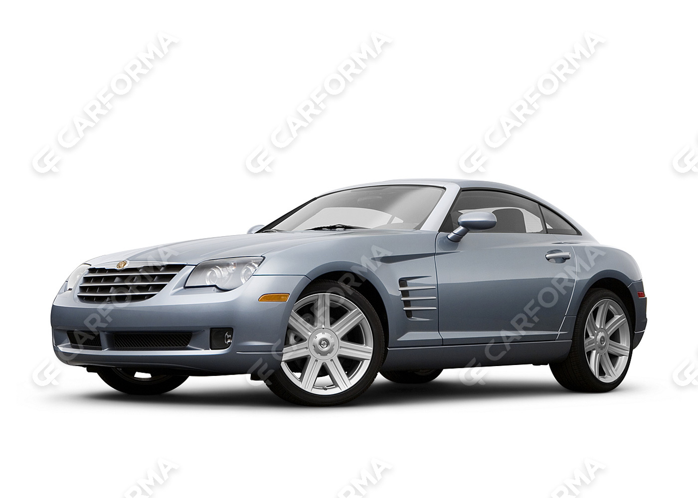 Ворсовые коврики на Chrysler Crossfire 2002&nbsp;-&nbsp;2008 в Чебоксарах
