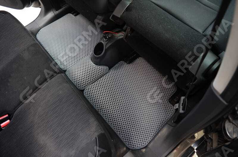 Ворсовые коврики на Citroen C3 Picasso 2008&nbsp;-&nbsp;2017 в Чебоксарах