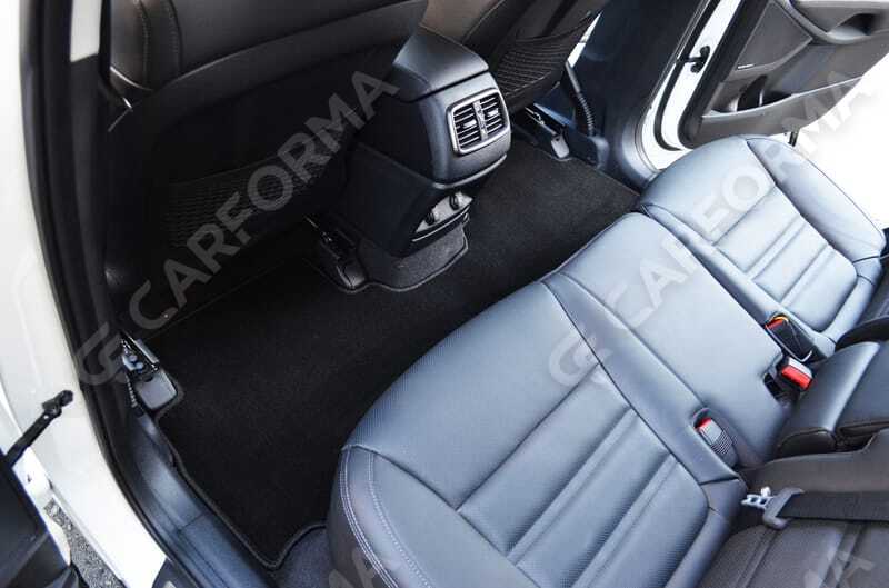 Ворсовые коврики на KIA Sorento III Prime 2015&nbsp;-&nbsp;2020 в Чебоксарах