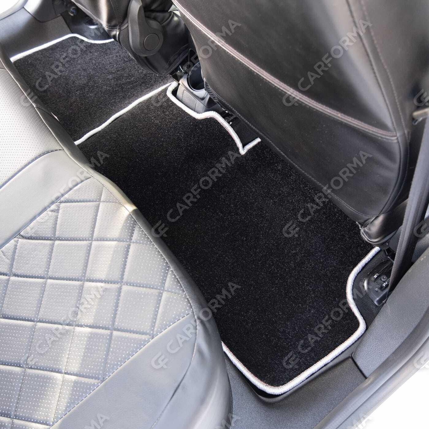 Ворсовые коврики на Renault Logan II 2012&nbsp;-&nbsp;2022 в Чебоксарах