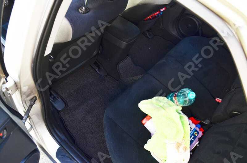 Ворсовые коврики на Honda Civic VIII 5d 2006&nbsp;-&nbsp;2012 в Чебоксарах