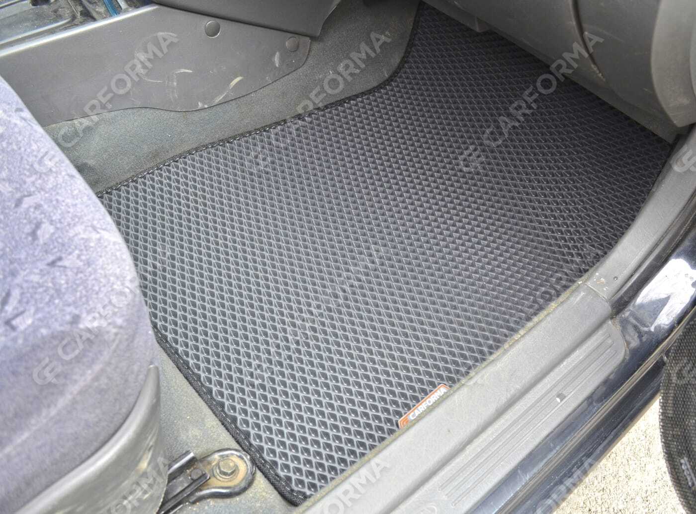 Ворсовые коврики на KIA Spectra 2000&nbsp;-&nbsp;2011 в Чебоксарах