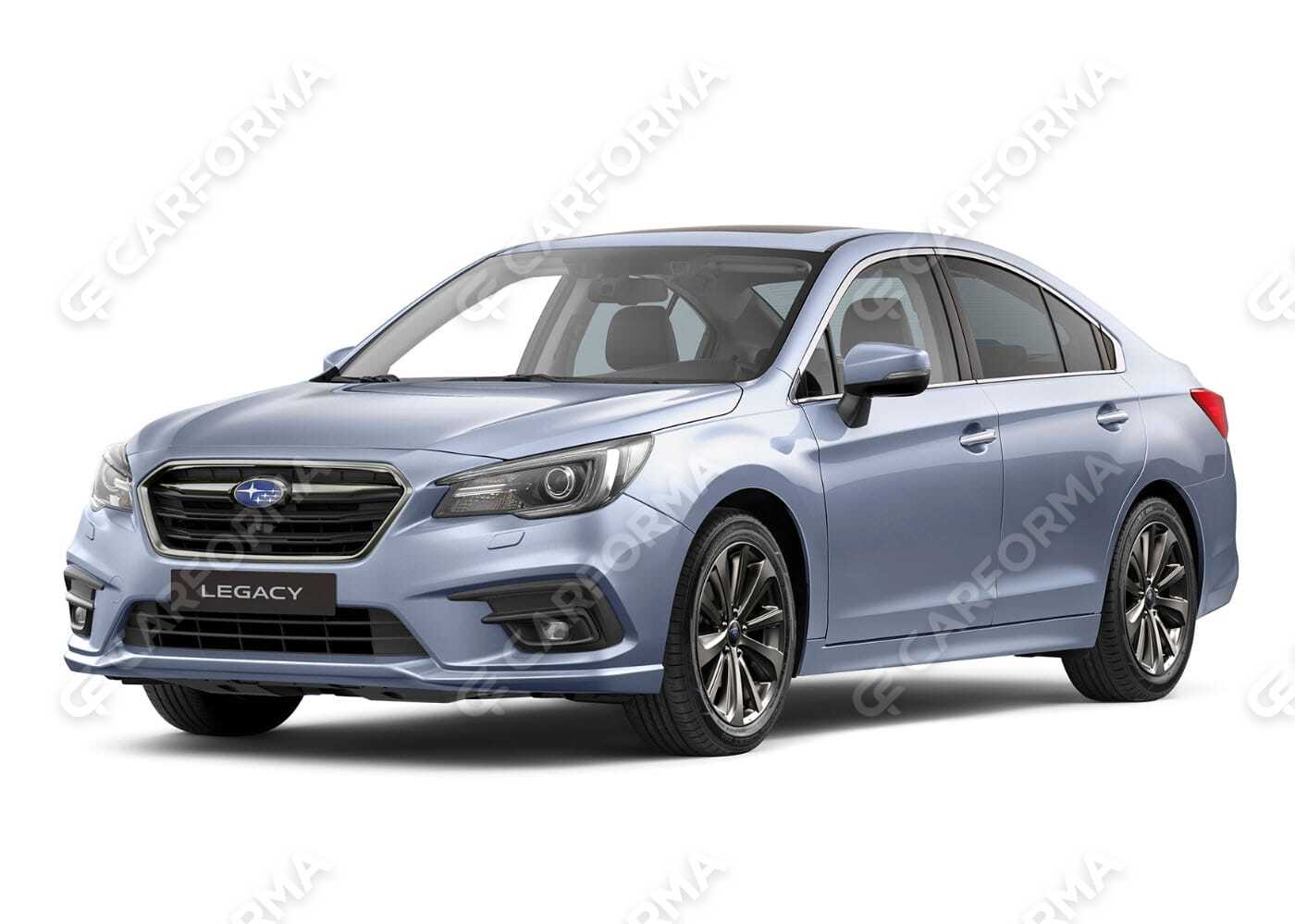 Ворсовые коврики на Subaru Legacy VI 2014&nbsp;-&nbsp;2021