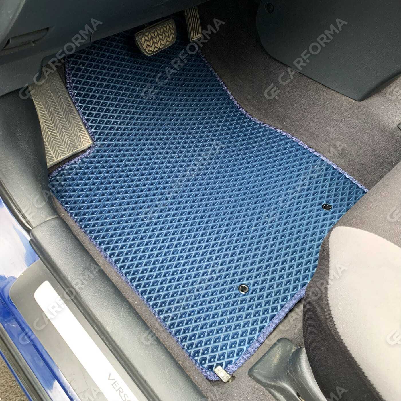 Ворсовые коврики на Toyota Corolla Verso 2004&nbsp;-&nbsp;2010 в Чебоксарах