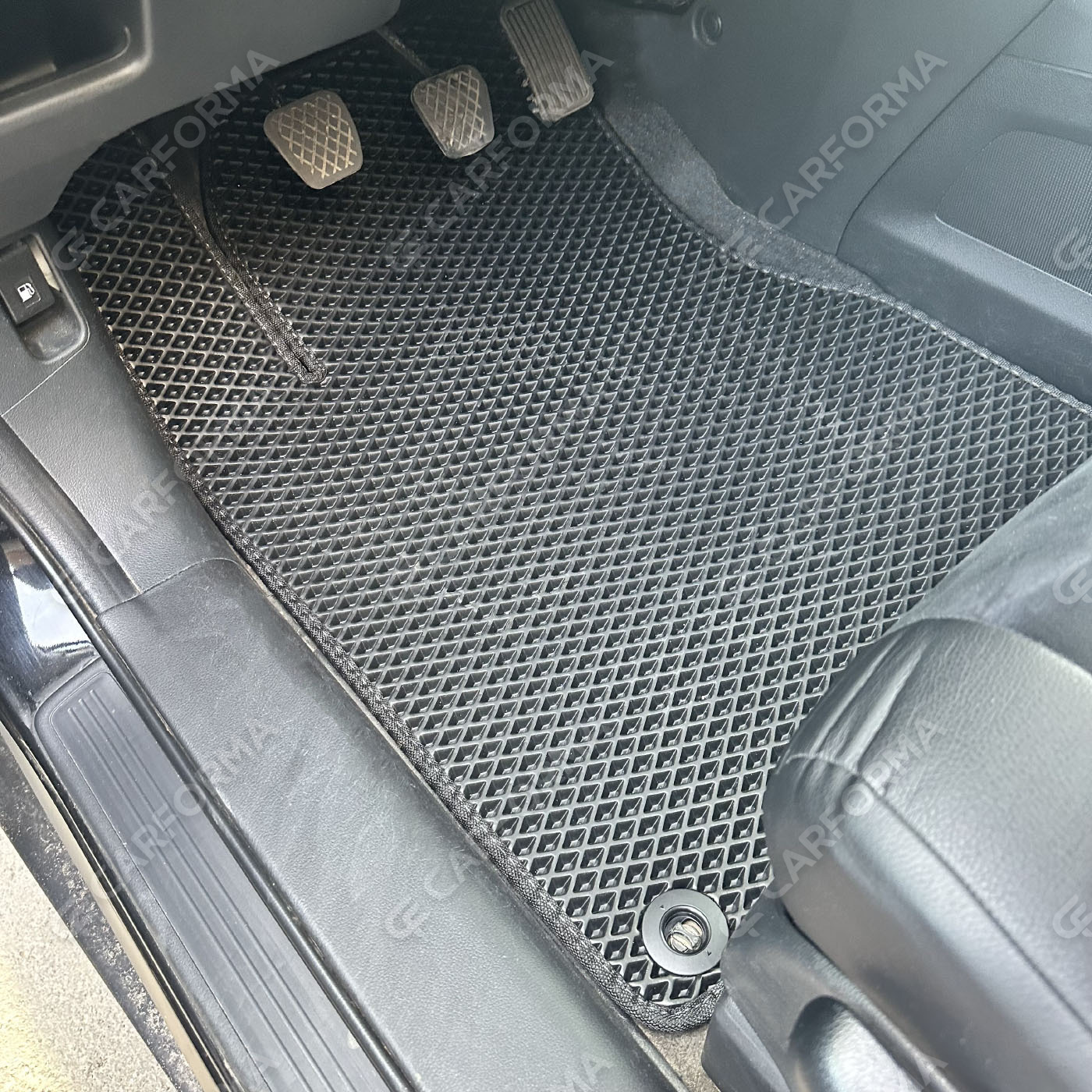 Ворсовые коврики на Honda CR-V IV 2012&nbsp;-&nbsp;2018 в Чебоксарах