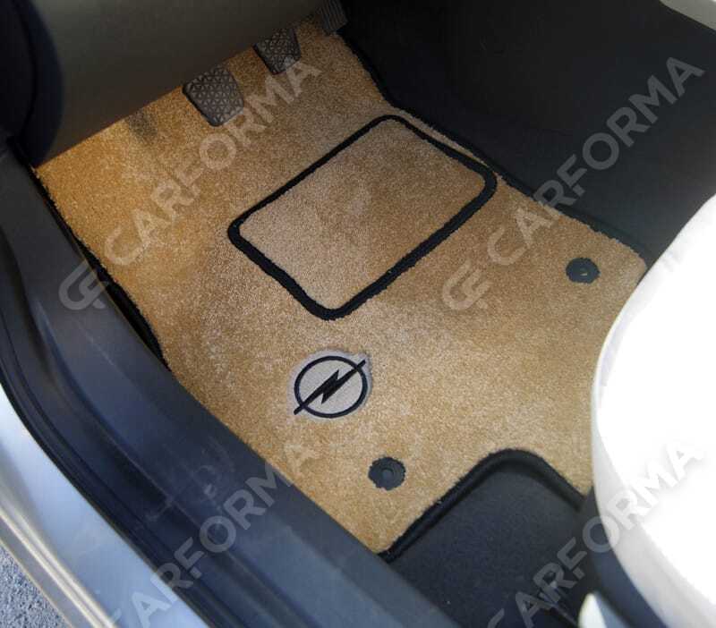 Ворсовые коврики на Opel Astra Family 2011&nbsp;-&nbsp;2014 в Чебоксарах