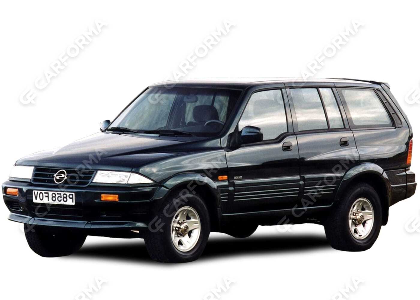 Ворсовые коврики на SsangYong Musso 1993&nbsp;-&nbsp;2006